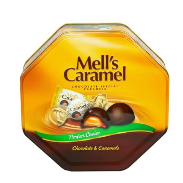 Mell's Special Caramel Chocolate Tub 500 g
