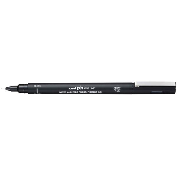 Uni Pin Fine Line 0.03mm Black
