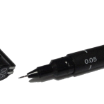 Uni Pin Fine Line 0.05mm Black