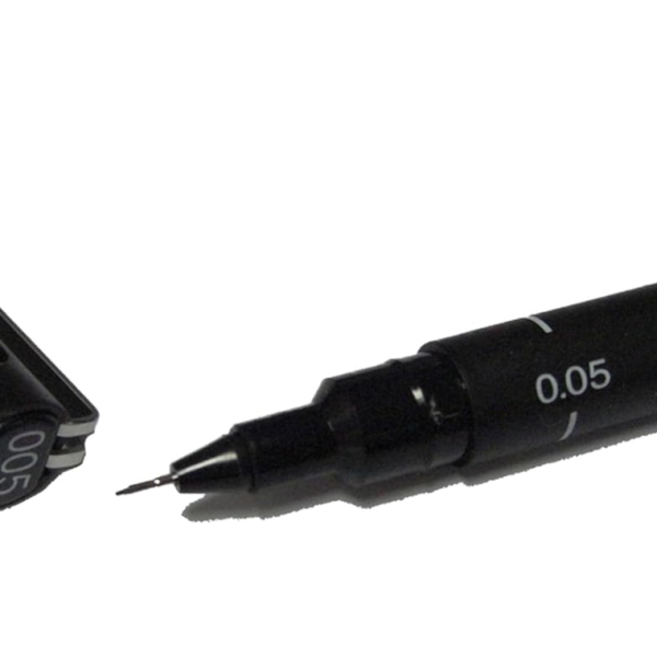 Uni Pin Fine Line 0.05mm Black