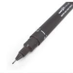 Uni Pin Fine Line 0.1mm Dark Grey