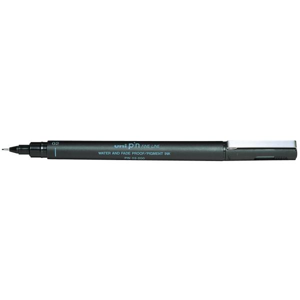 Uni Pin Fine Line 0.2mm Black