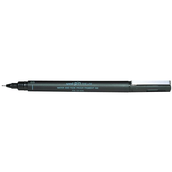 Uni Pin Fine Line 0.3mm Black