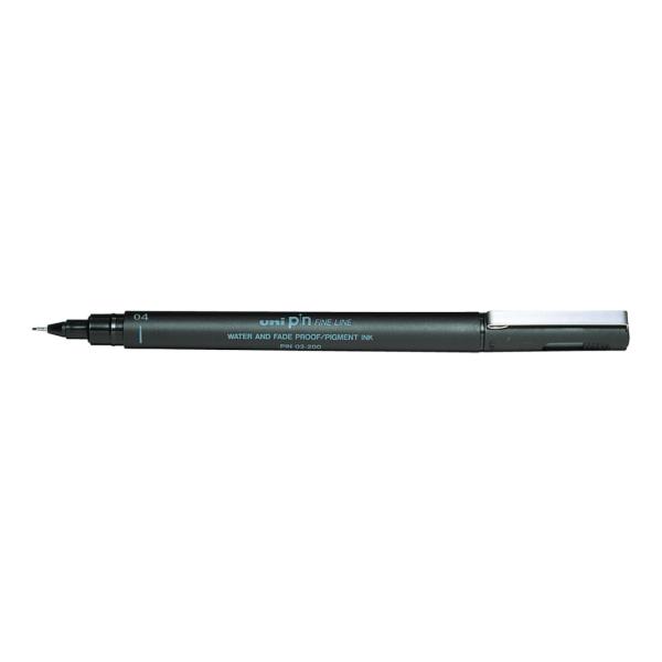 Uni Pin Fine Line 0.4mm Black