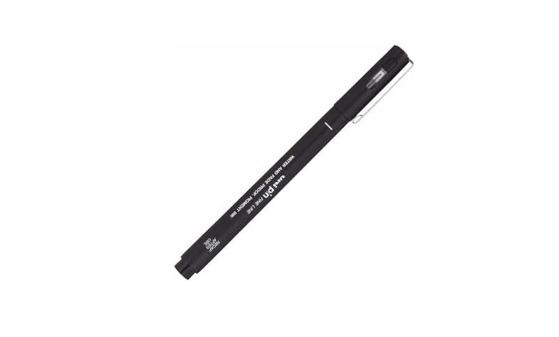 Uni Pin Fine Line 0.4mm Black