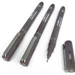 Uni Pin Fine Line 0.5mm Dark Grey