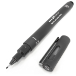 Uni Pin Fine Line 0.5mm Dark Grey