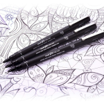 Uni Pin Fine Liner PAC=06ea BK