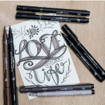 Uni Pin Fine Line 1.0mm Black