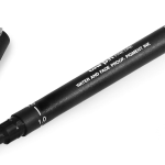 Uni Pin Chisel Tip 1.0mm Black