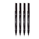 Uni Pin Chisel Tip 2.0mm Black