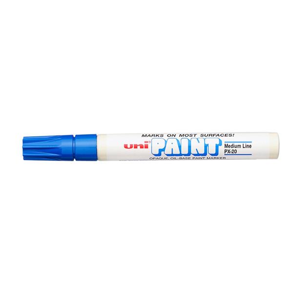 Paint Marker Bullet tip Blue