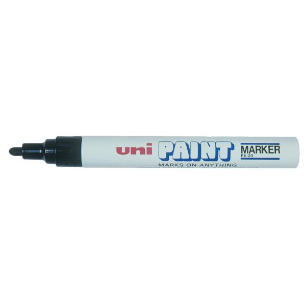Paint Marker Bullet tip Black