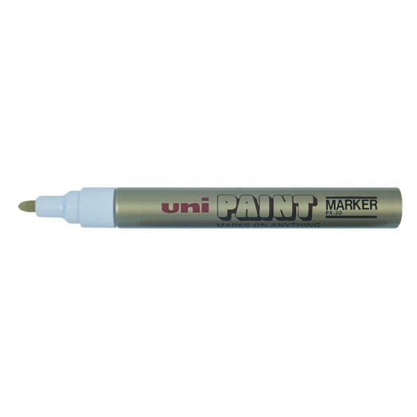 Paint Marker Bullet tip Gold