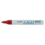 Paint Marker Bullet tip Red