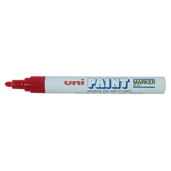 Paint Marker Bullet tip Red