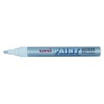 Paint Marker Bullet tip Silver