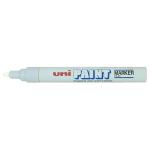 Paint Marker Bullet tip White