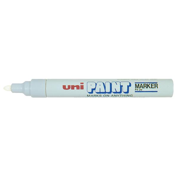Paint Marker Bullet tip White