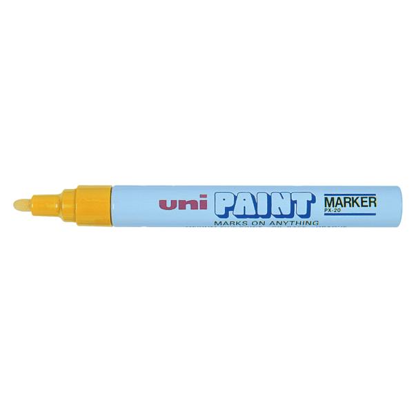 Paint Marker Bullet tip Yellow