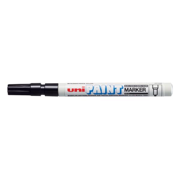 Paint Marker Bullet tip Black