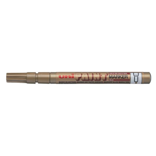 Paint Marker Bullet tip Gold