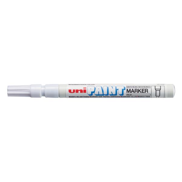 Paint Marker Bullet tip White