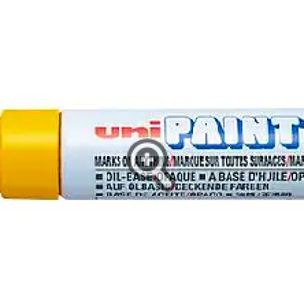 Paint Marker Chisel tip Yellow