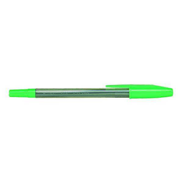 SA-S Fine Ball point pen Green