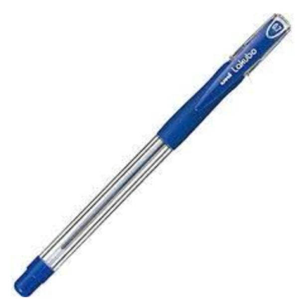 Lakubo B/P Pen 1mm Bls=1pc