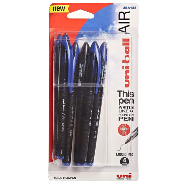 Lakubo B/point Pen 1mm Bls=2pc