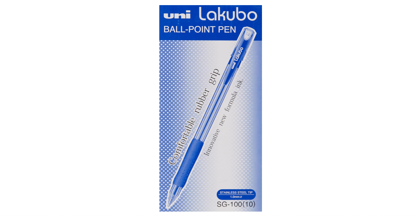 Lakubo Ball point Pen 1mm Blue