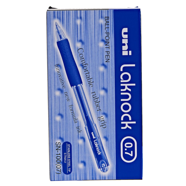 Laknock B/point Pen 0.7mm Blue