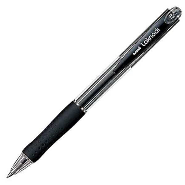 Laknock B/point Pen 0.7mm Blak