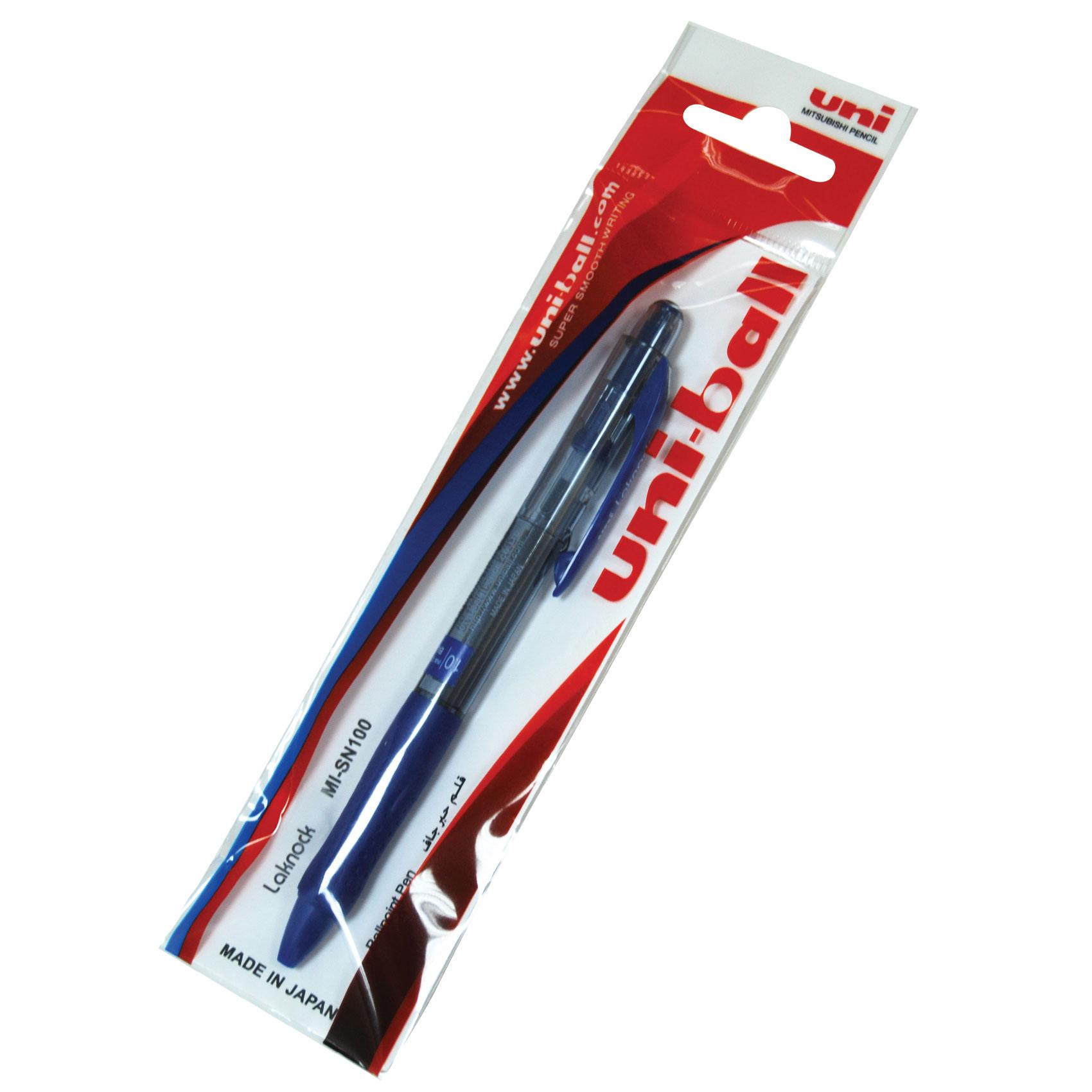 Laknock B/P Pen 1mm Bls=1p