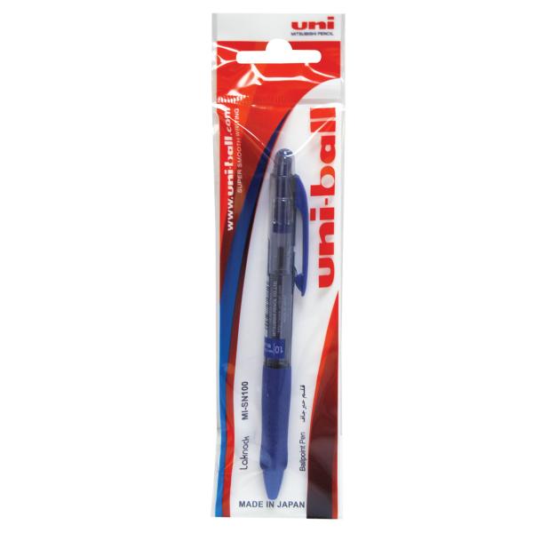 Laknock B/P Pen 1mm Bls=1p