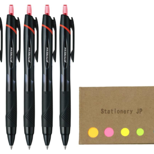 Jetstream Retract. 0.7mm Red