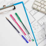 Uni-ball roller pen bls=8pcs ass