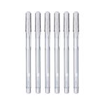 Uni-ball roller pen bls=8pcs ass