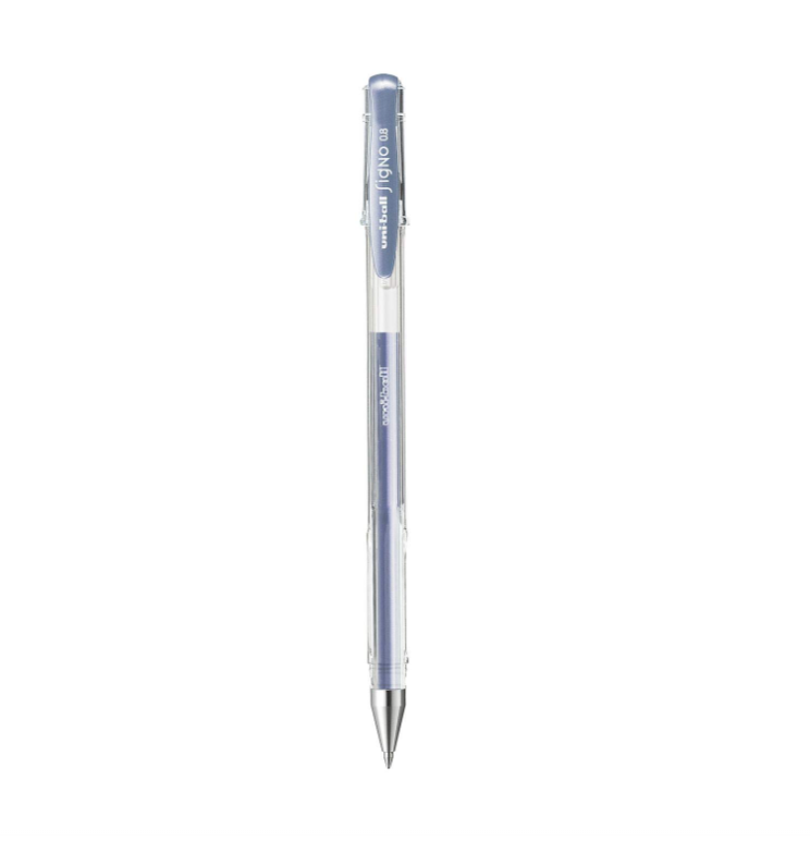 Uni-ball roller pen bls=8pcs ass