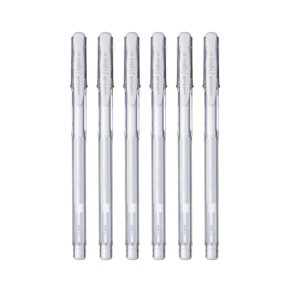 Uni-ball roller pen bls=8pcs ass