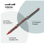 Uni-ball Roller pen - Red