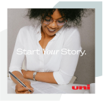 Uni-ball Roller pen - Red