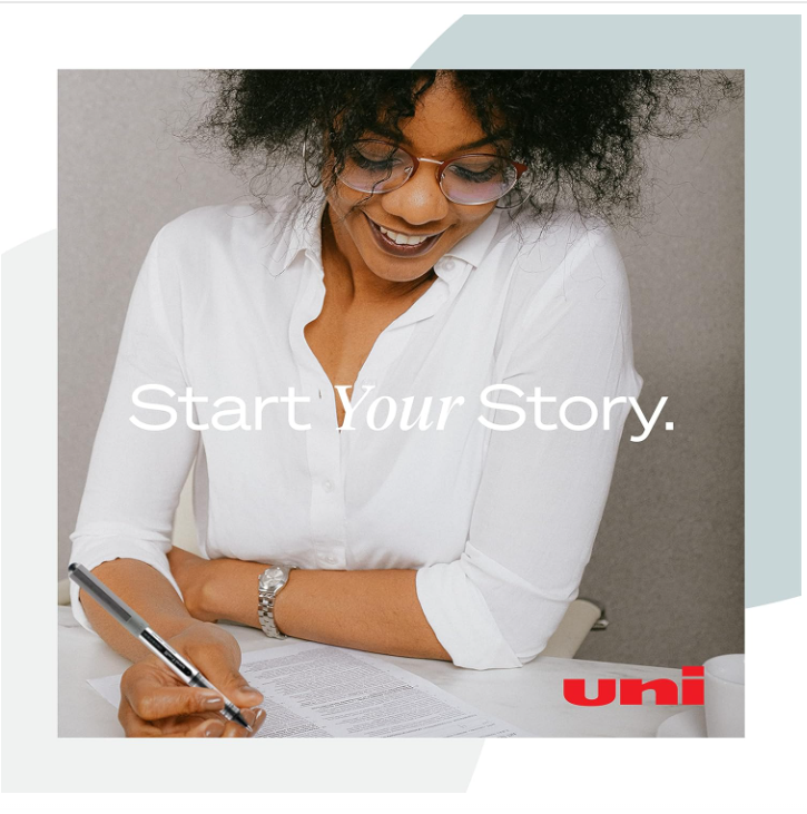Uni-ball Roller pen - Red