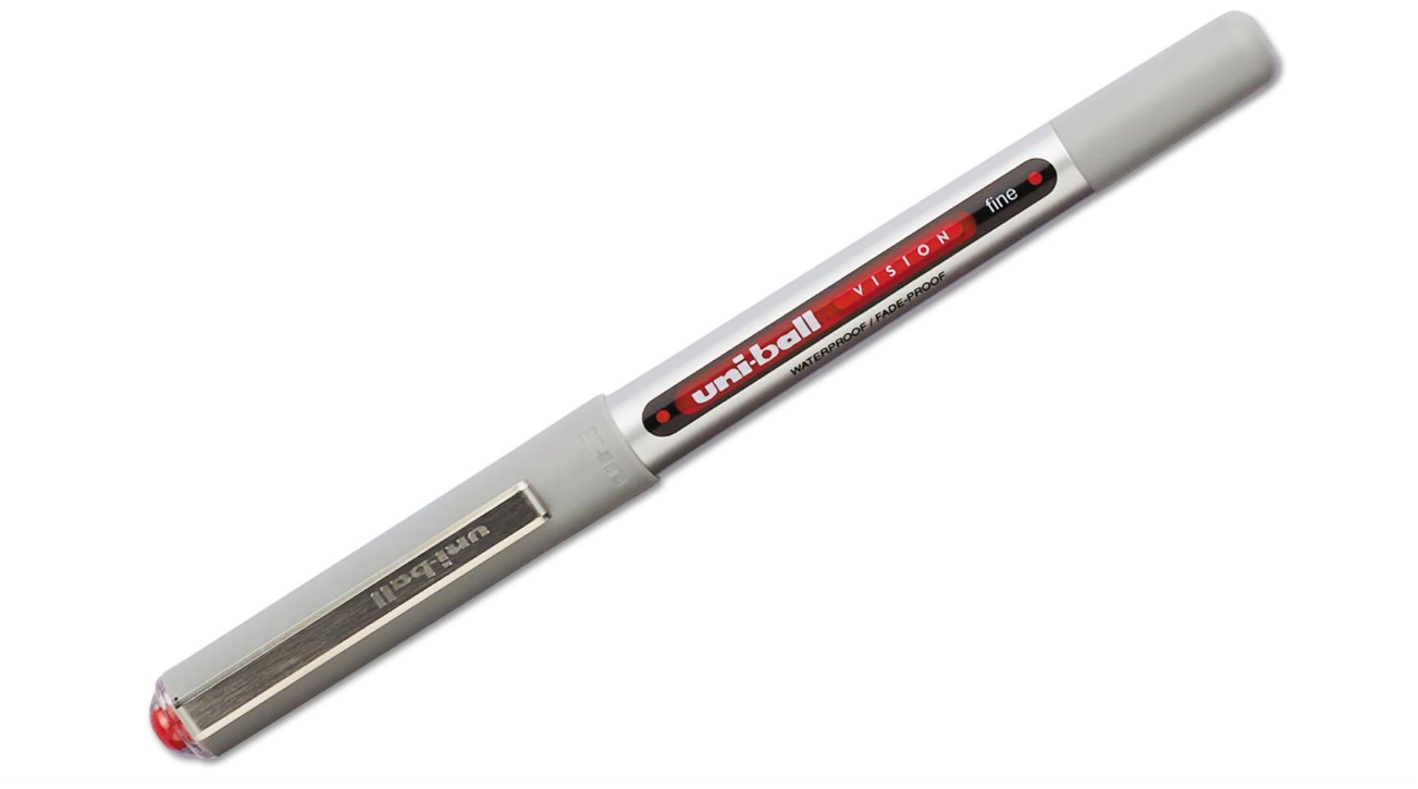 Uni-ball Roller pen - Red