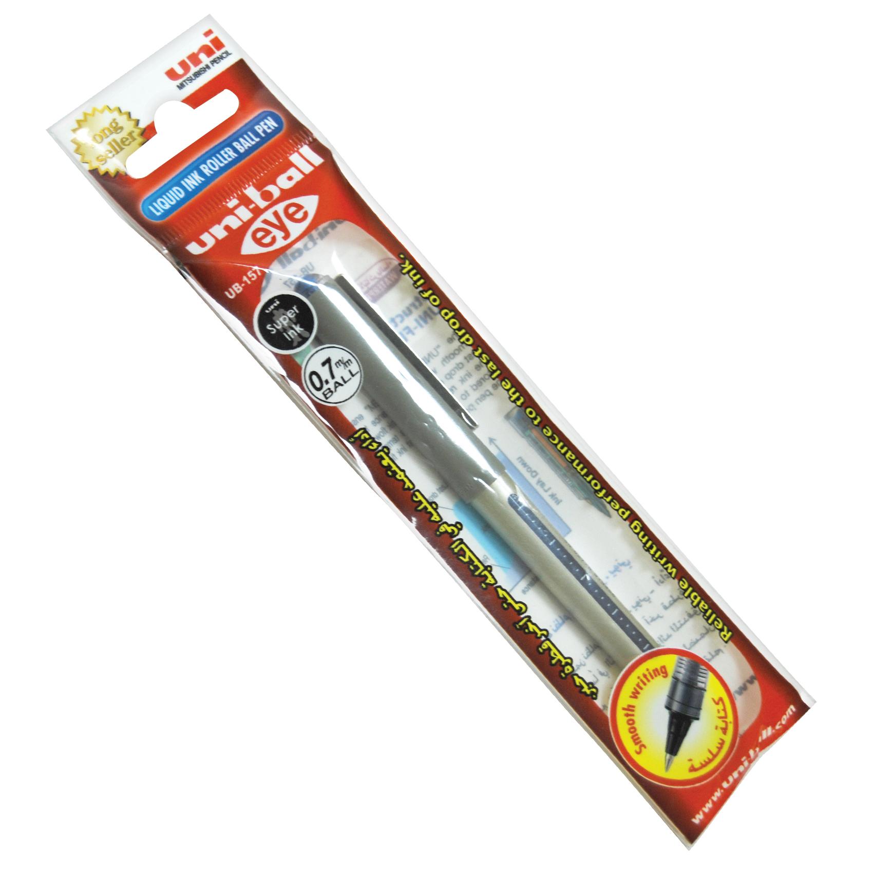 Uni-ball Eye f/pen Bls=1pc BE
