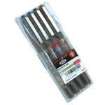 Uni-ball Eye 0.7mm pen Wlt=4pc