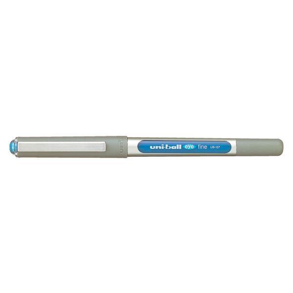 Uni-ball Eye fine Roller pen Lt Blue