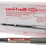 Uni-ball Eye fine Roller pen Red