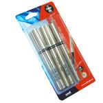 Uni-ball DELUXE roller pen bls=8pcs BE